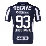 Günstige Fußballtrikots Rayados Monterrey Sergio Ramos 93 Heimtrikot 2024-25 Kurzarm